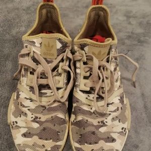 Size 10.5 - adidas NMD R1 Brown Camo